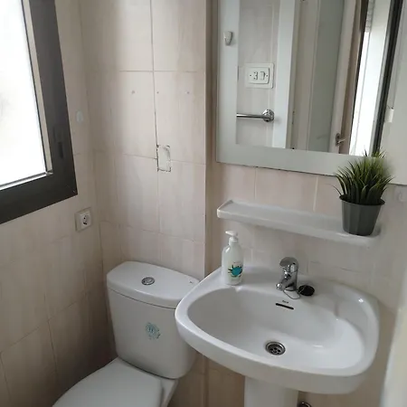 Estudio 2 Personas Con Piscina En Lägenhet Denia