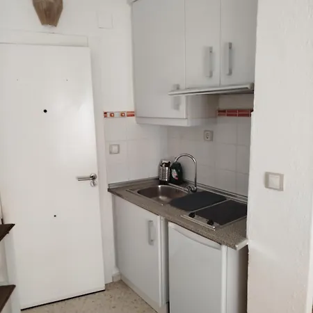 Lägenhet Estudio 2 Personas Con Piscina En Denia
