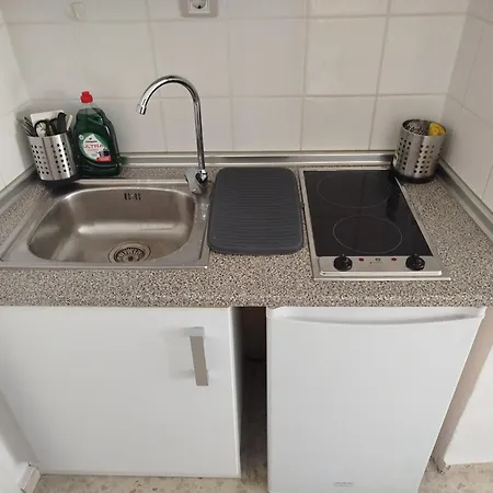 Lägenhet Estudio 2 Personas Con Piscina En Denia
