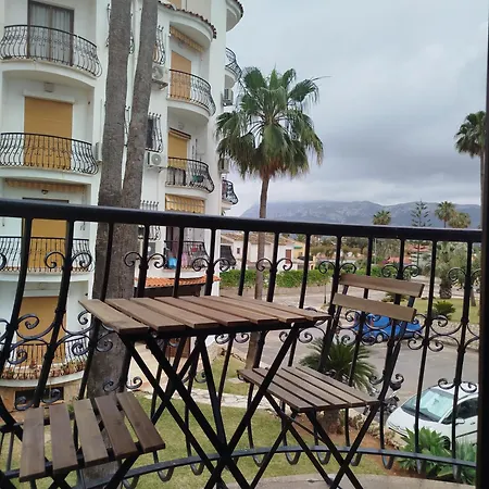 Estudio 2 Personas Con Piscina En Denia