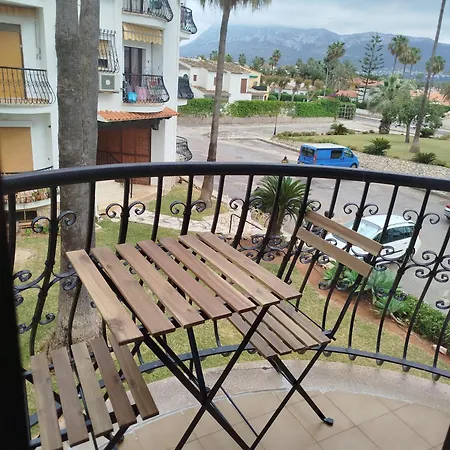 Lägenhet Estudio 2 Personas Con Piscina En