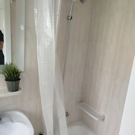 Estudio 2 Personas Con Piscina En Lägenhet Denia