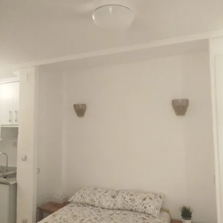 Lägenhet Estudio 2 Personas Con Piscina En *